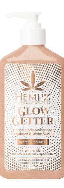 Hempz Glow Getter Herbal Body Moisturizer with Shimmer Hempz Glow Getter Herbal Body Moisturizer with Shimmer